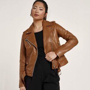 Express Camel Motorcycle Jacket